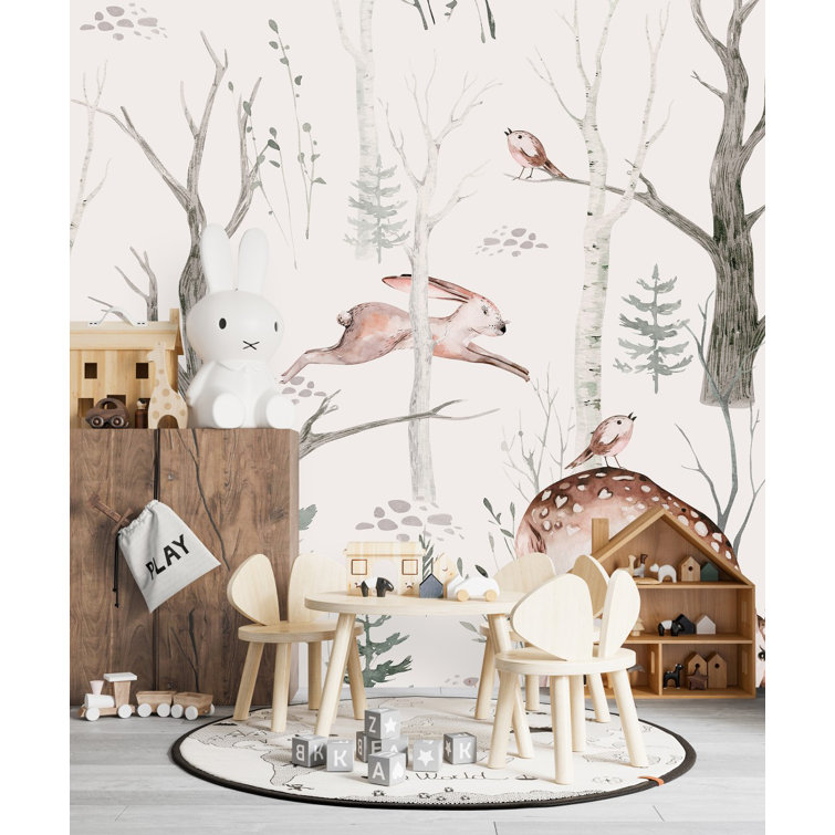 Loon Peak® Wallpaper For Nursery Peel And Stick And Prepasted